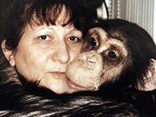 Jiina Kyzlkov se o lidoopy z libereck zoo starala i doma.