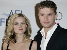 Reese Witherspoonová a Ryan Phillippe 