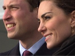 Princ William a Kate