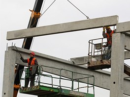 Stavba Technologickho parku v holeovsk prmyslov zn.