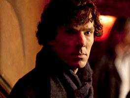 Ze série Sherlock - Benedict Cumberbatch 
