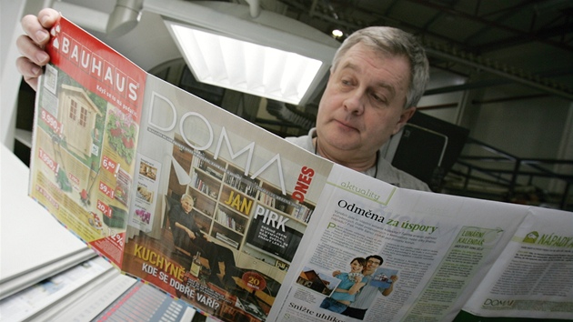 Kontrola prvního vydání v tiskárn�