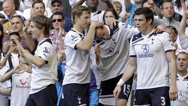 Gareth Bale, klenot londýnského Tottenhamu.