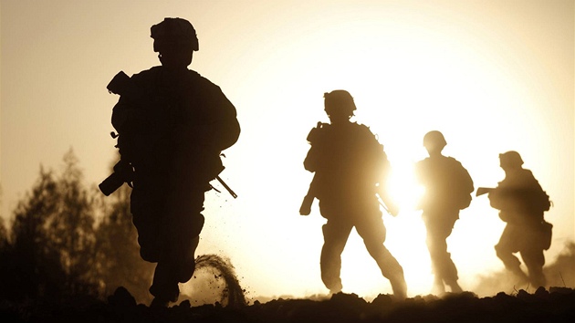 Ameri�tí vojáci v Afghánistánu