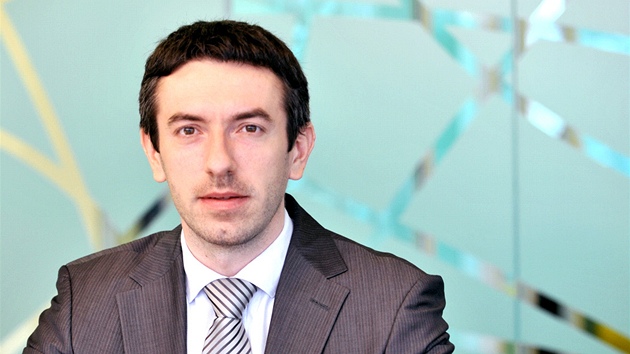 Hlavní ekonom Patria Finance David Marek.