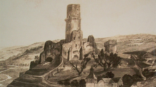 Štramberská trúba v první polovině 19. století.