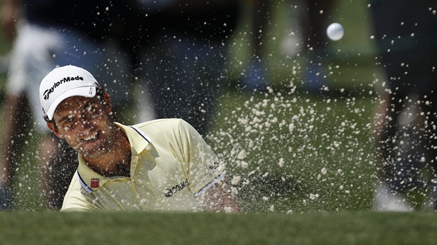 Trénink na Masters 2011 - Edoardo Molinari