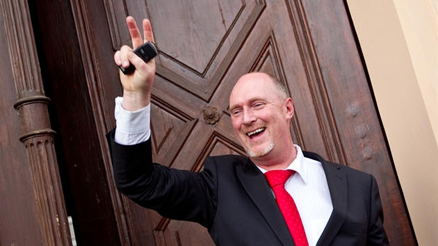 Porada lídr VV na Klárov - Petr Skokan (7. dubna 2011)