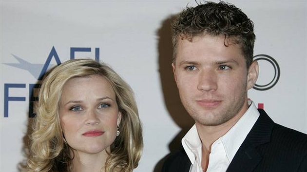 Reese Witherspoonová a Ryan Phillippe 