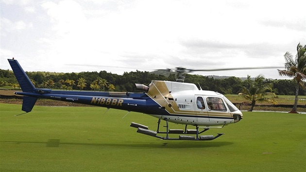 Donald Trump, helikoptéra, Puerto Rico Open