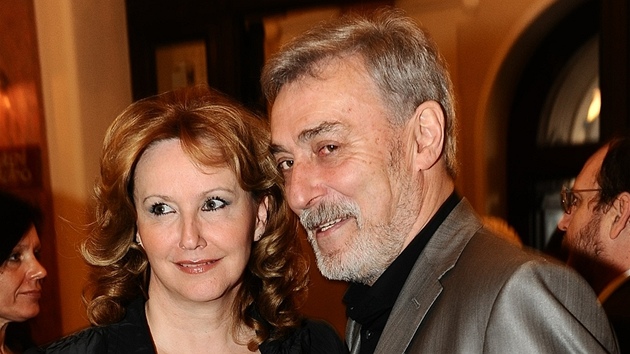 Jan Rosák s manželkou - TýTý 2010
