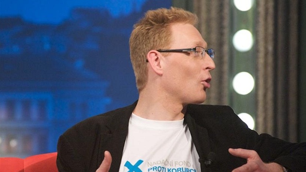 Karel Jane�ek  v Show Jana Krause