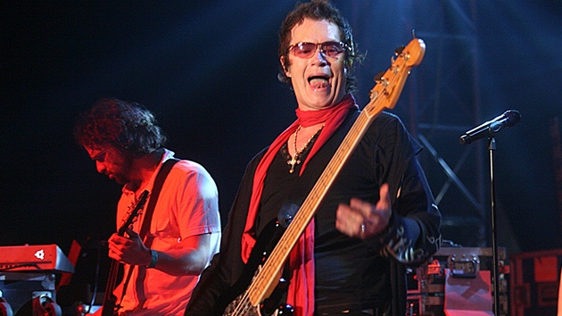 Bývalý člen Deep Purple Glenn Hughes zahraje se svojí kapelou Black Country Communion v amfiteátru v Lokti.