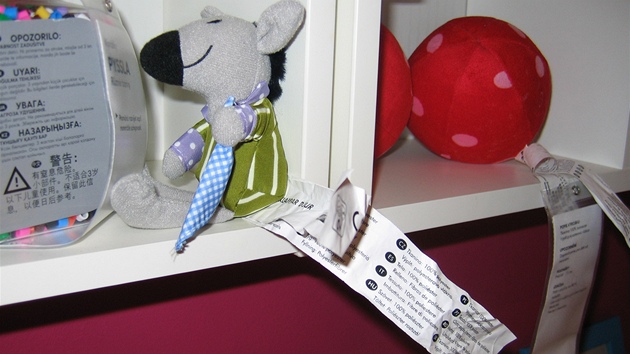 Ikea, oslík. (ilustraní snímek)