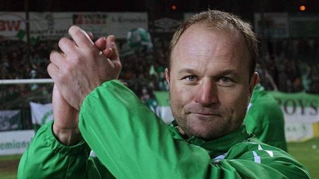 Trenér Pavel Hoftych