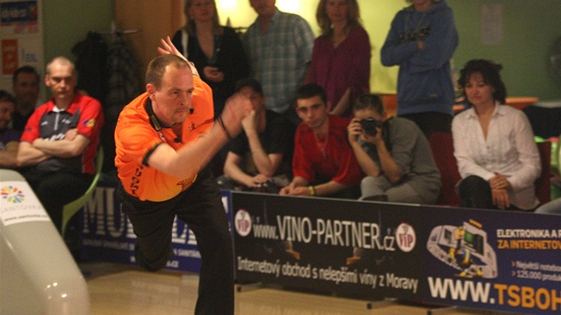 Mika Koivuniemi, světová bowlingová hvězda.