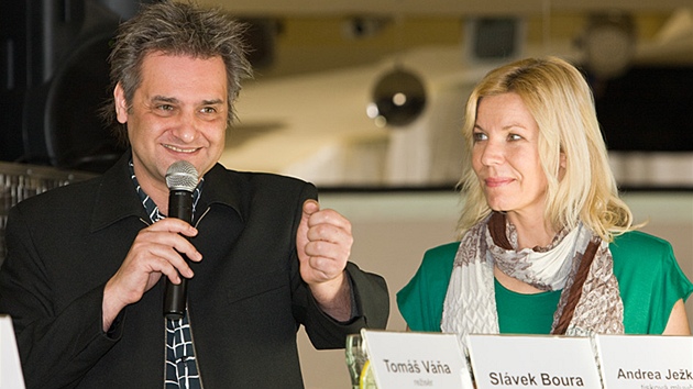 Slávek Boura, autor muzikálu Nahá�i 