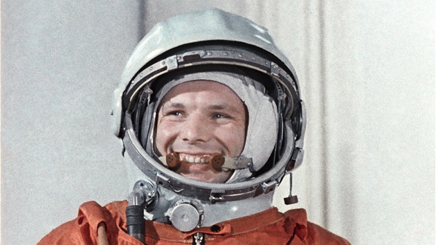Jurij Gagarin, první člověk ve vesmíru