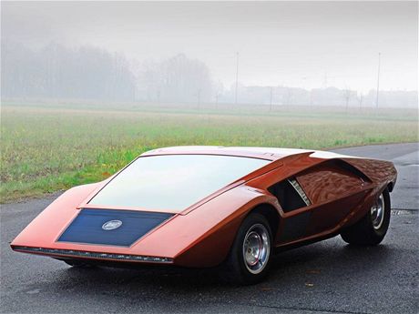 Lancia Stratos HF Zero 1970