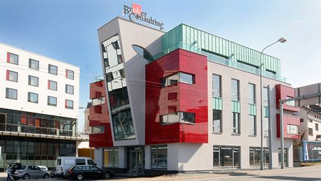 Novostavby - Administrativn budova u Hamburku v Plzni
