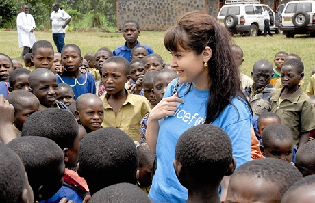 Pavla Gomba - vkonn editelka esk poboky UNICEF 