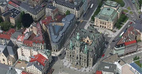 Liberec hledá odborníky do ptilenné rady architekt. Ti za to msto kritizují.