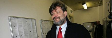 Jan Kubice u soudu (4. února 2009)