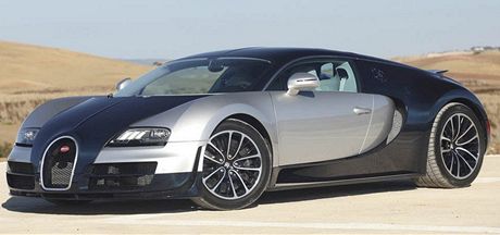 Bugatti Veyron Super Sport