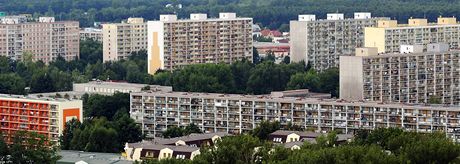 Ceny byt v Moravskoslezském kraji od loska opt klesly (Ilustraní snímek).