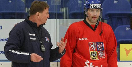 Alois Hadamczik odletl do NHL. ekne mu Jaromír Jágr, e bude reprezentovat na olympiád v Soi?