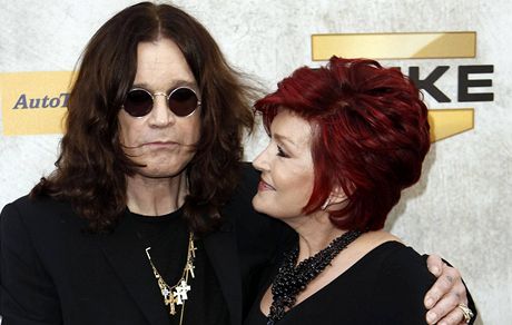 Ozzy Osbourne s manelkou Sharon
