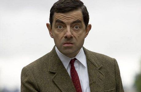 Rowan Atkinson ve filmu Prázdniny pana Beana (2007)