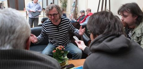 Finle 2011 - Jan Hebejk na Finle diskutoval o svm filmu Nevinnost
