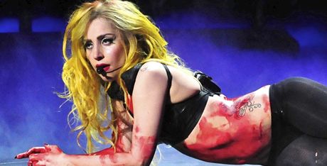 Lady Gaga na turné