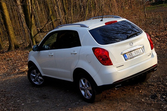 SsangYong Korando