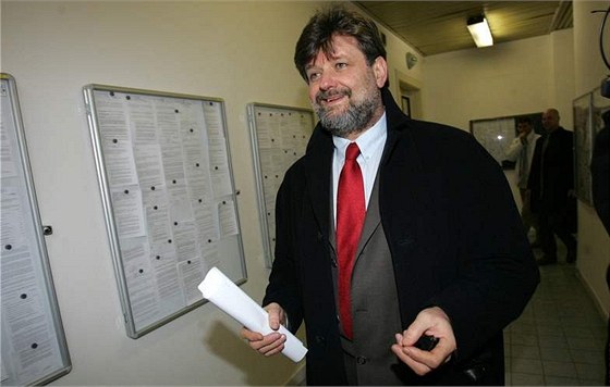 Jan Kubice u soudu (4. února 2009)