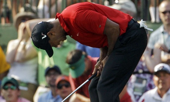 Sezonu Tigera Woodse komplikuje zranní.