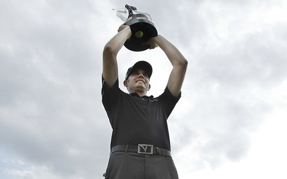 Brendan Steele, vítz Texas Open 2011.