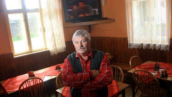Ladislav Vlk, majitel restaurace v Tatenici