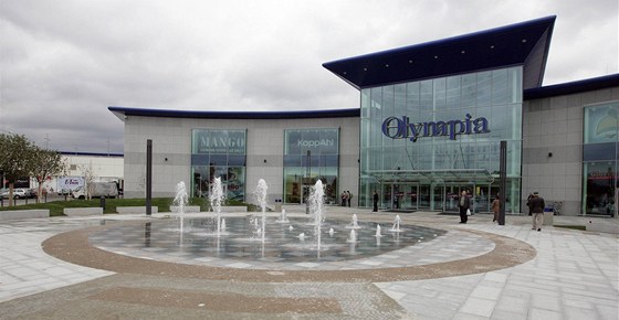 Nákupní centrum Olympia se rozšiřuje