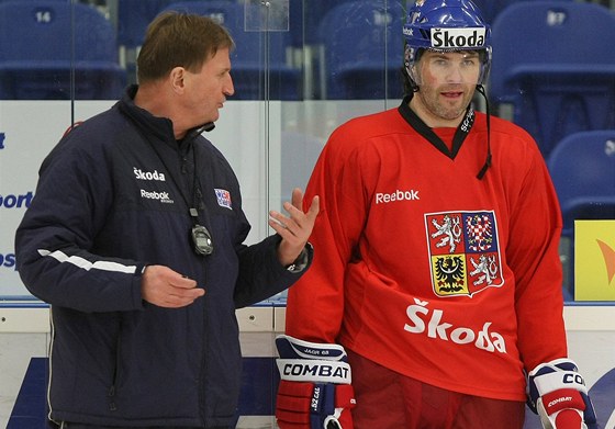 Alois Hadamczik odletl do NHL. ekne mu Jaromír Jágr, e bude reprezentovat na olympiád v Soi?