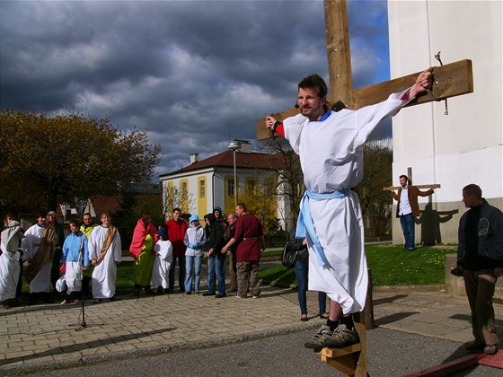 Herci zkouí na nedlní Paijové hry.