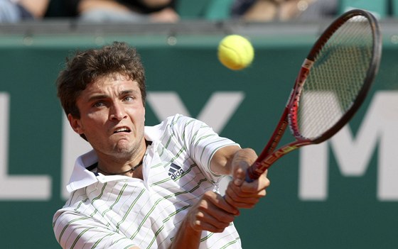 TOLIK NE. Gilles Simon je proti stejným finanním odmnám pro tenisty a tenistky.