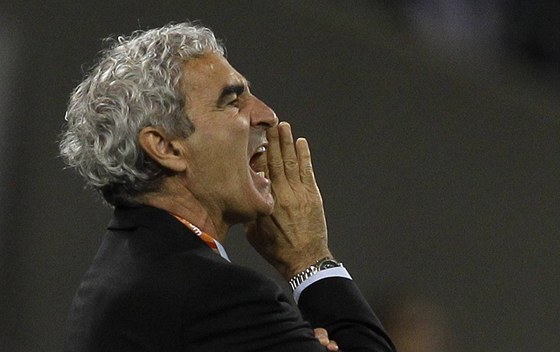 NEOBLÍBENÝ MU. Bývalý kou francouzské reprezentace Raymond Domenech.