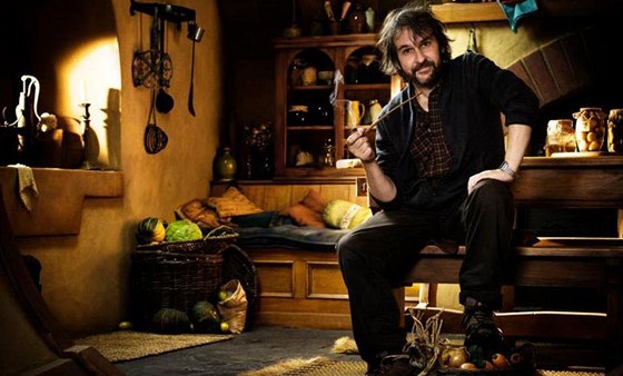 Peter Jackson zahajuje naten filmu Hobbit: An Unexpected Journey.