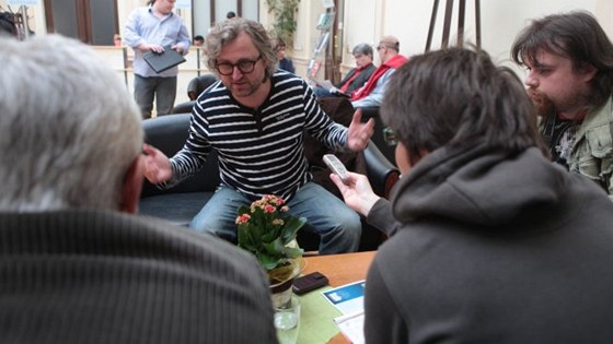 Finále 2011 - Jan Hebejk na Finále diskutoval o svém filmu Nevinnost