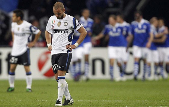 Záloník Wesley Sneijder opoutí Inter Milán a jde do Galatasaraye Istanbul.