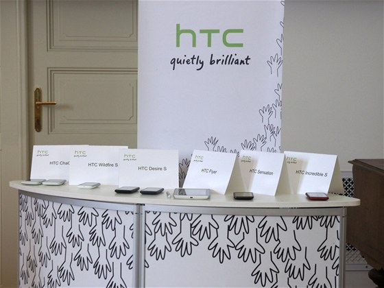 HTC zapjilo telefony VUT