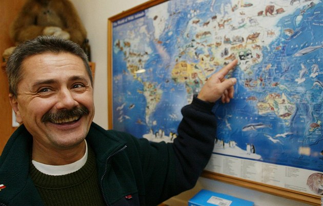 Bývalý �editel hodonínské zoo Miroslav Frais