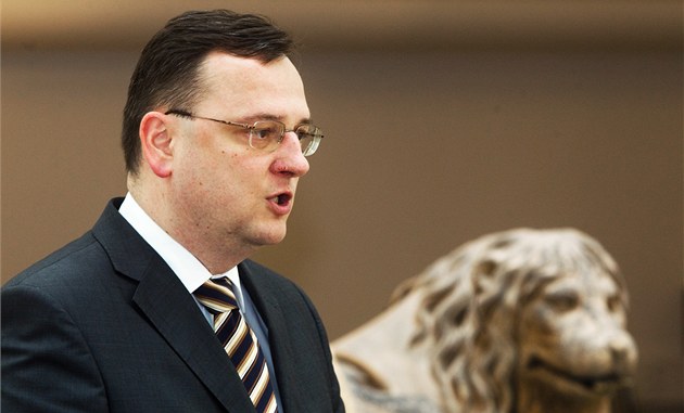 Zákaz anonymní p�edvolební politické reklamy bude podle premiéra Petra Ne�ase prosazovat ODS.